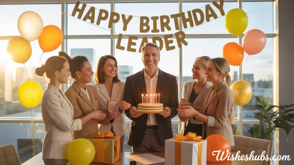 Wishes for Boss and Mentor