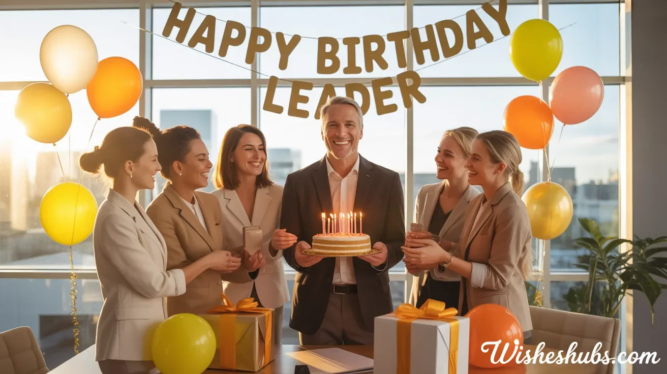 Wishes for Boss and Mentor