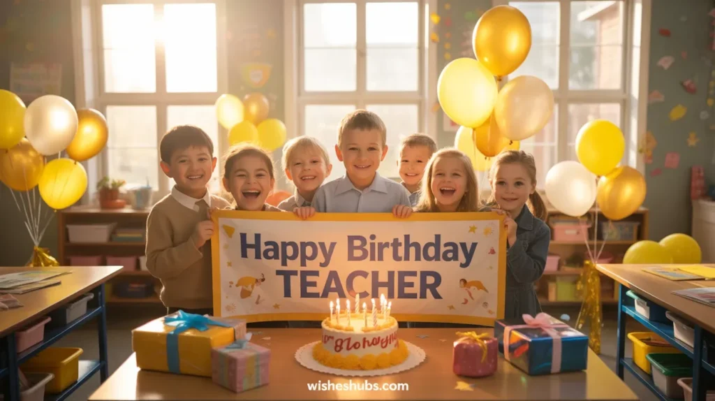 Wishes for Teacher