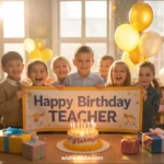 Wishes for Teacher