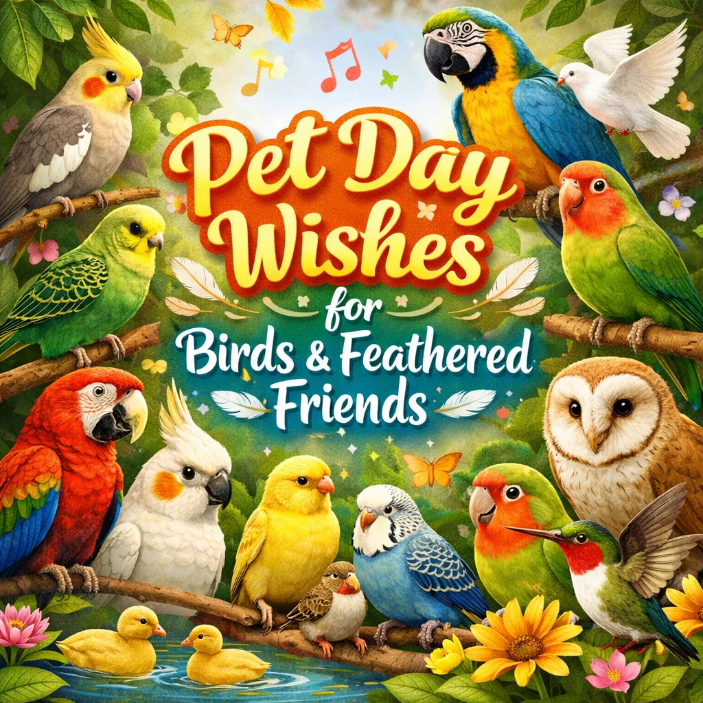 Birds and Feathered Friends