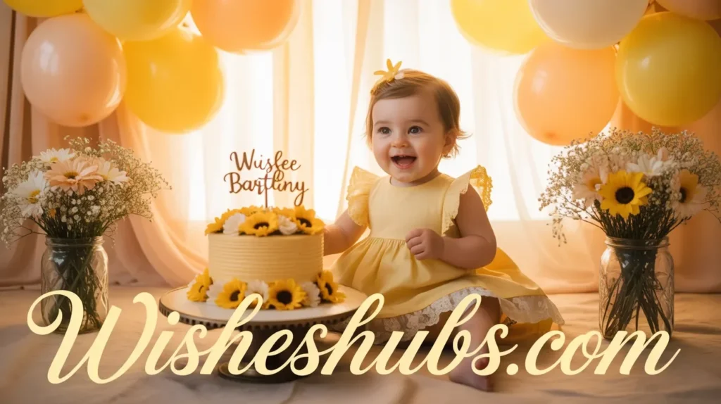 Birthday Wishes for Baby Girl