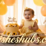 Birthday Wishes for Baby Girl