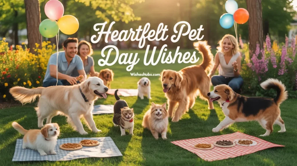 Pet Day Wishes