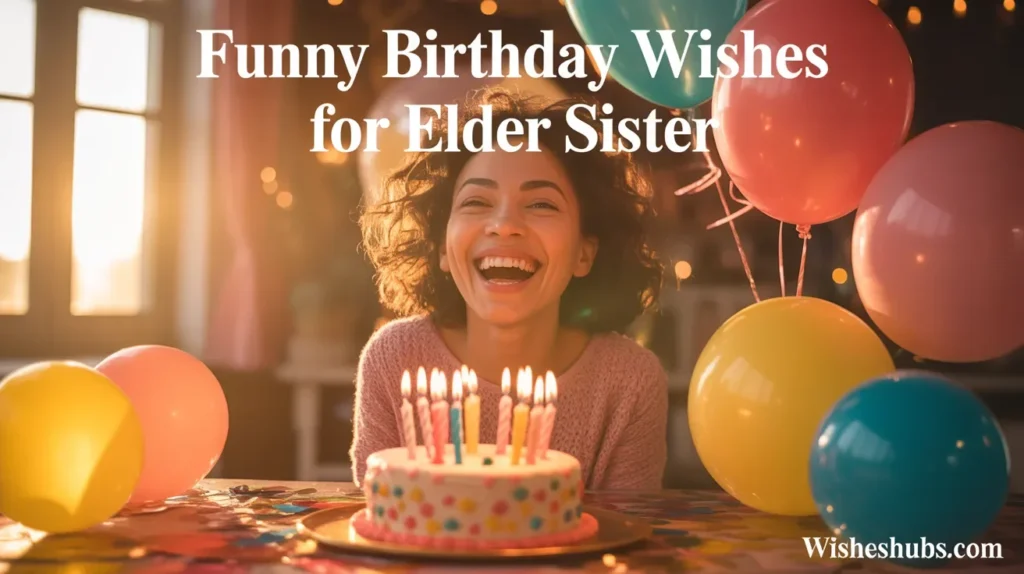 Wishes for Elder Sister