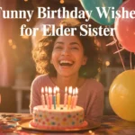 Wishes for Elder Sister