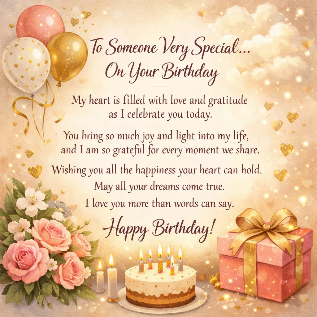 Emotional Birthday Wishes for Loved Ones