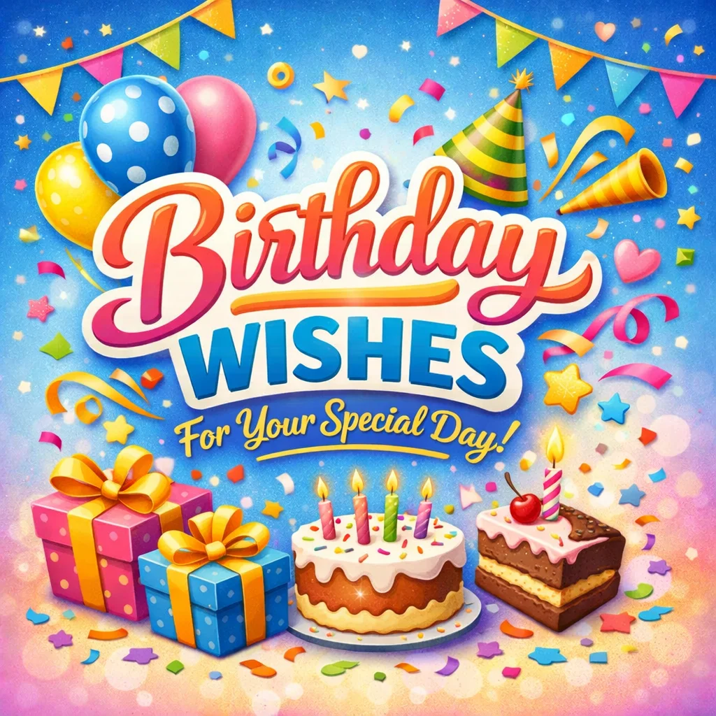Birthday Wishes for Social Media Captions