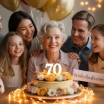 70th Birthday Wishes