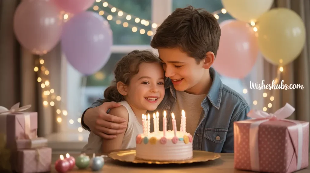 big bro little sis birthday wishes