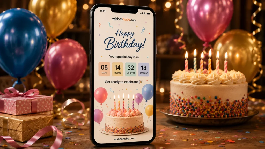 Birthday Countdown