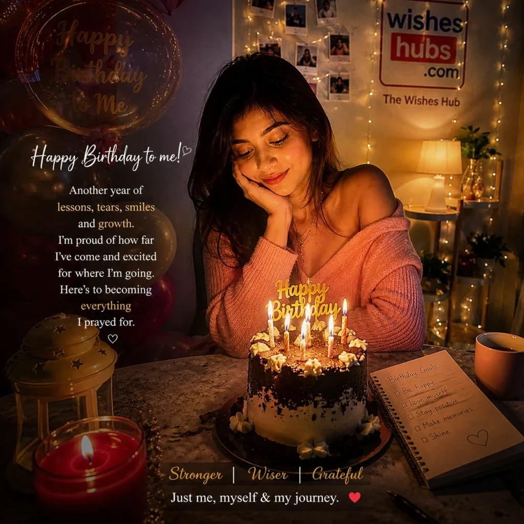 Emotional Self Birthday Status for Deep Feelings