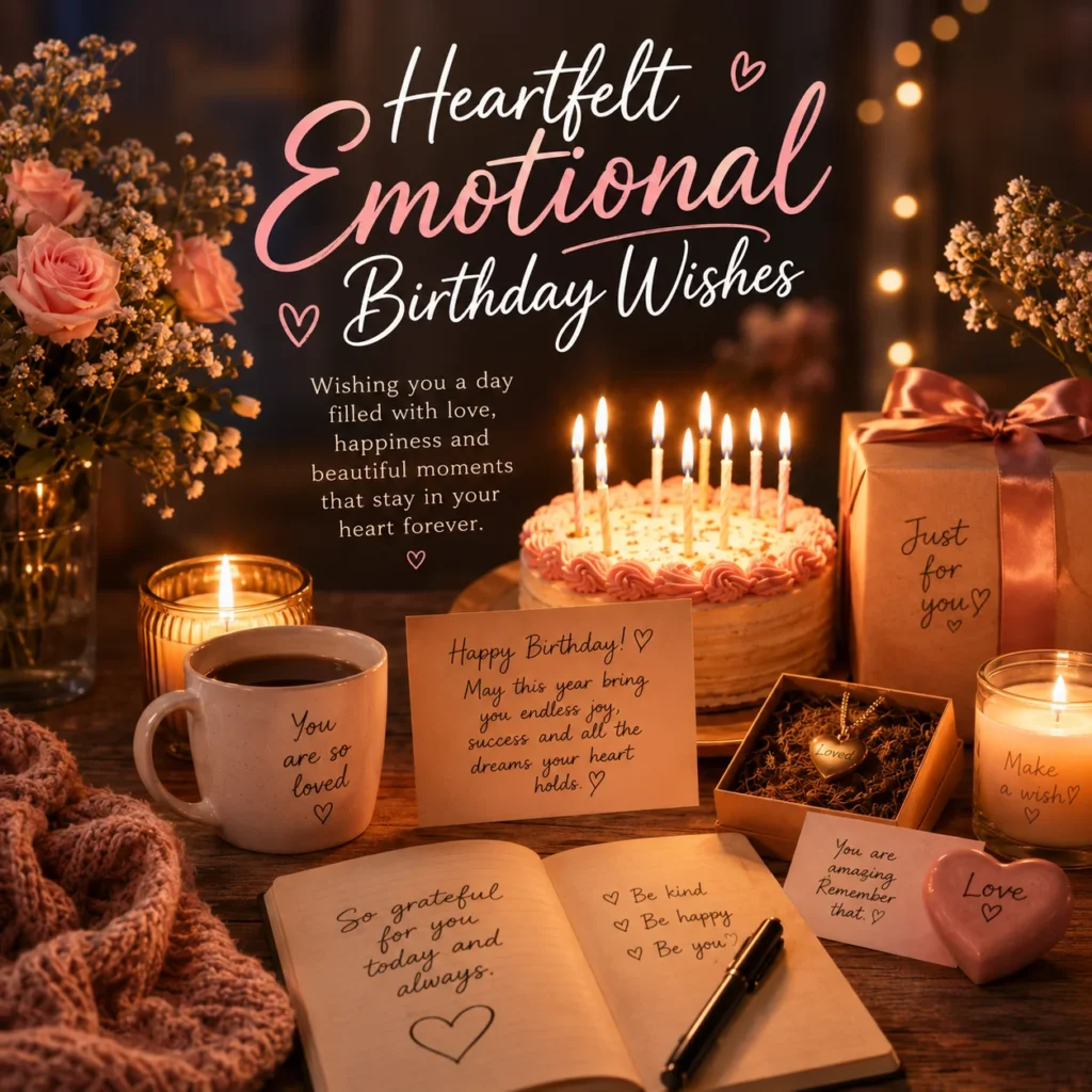 Emotional Thinking of You Birthday