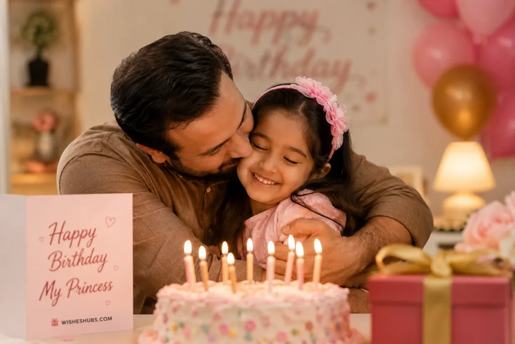 Funny Father and Daughter Birthday Wishes