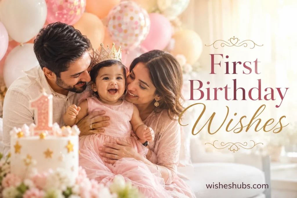 Plus 99 First Birthday Wishes That Melt Every Heart