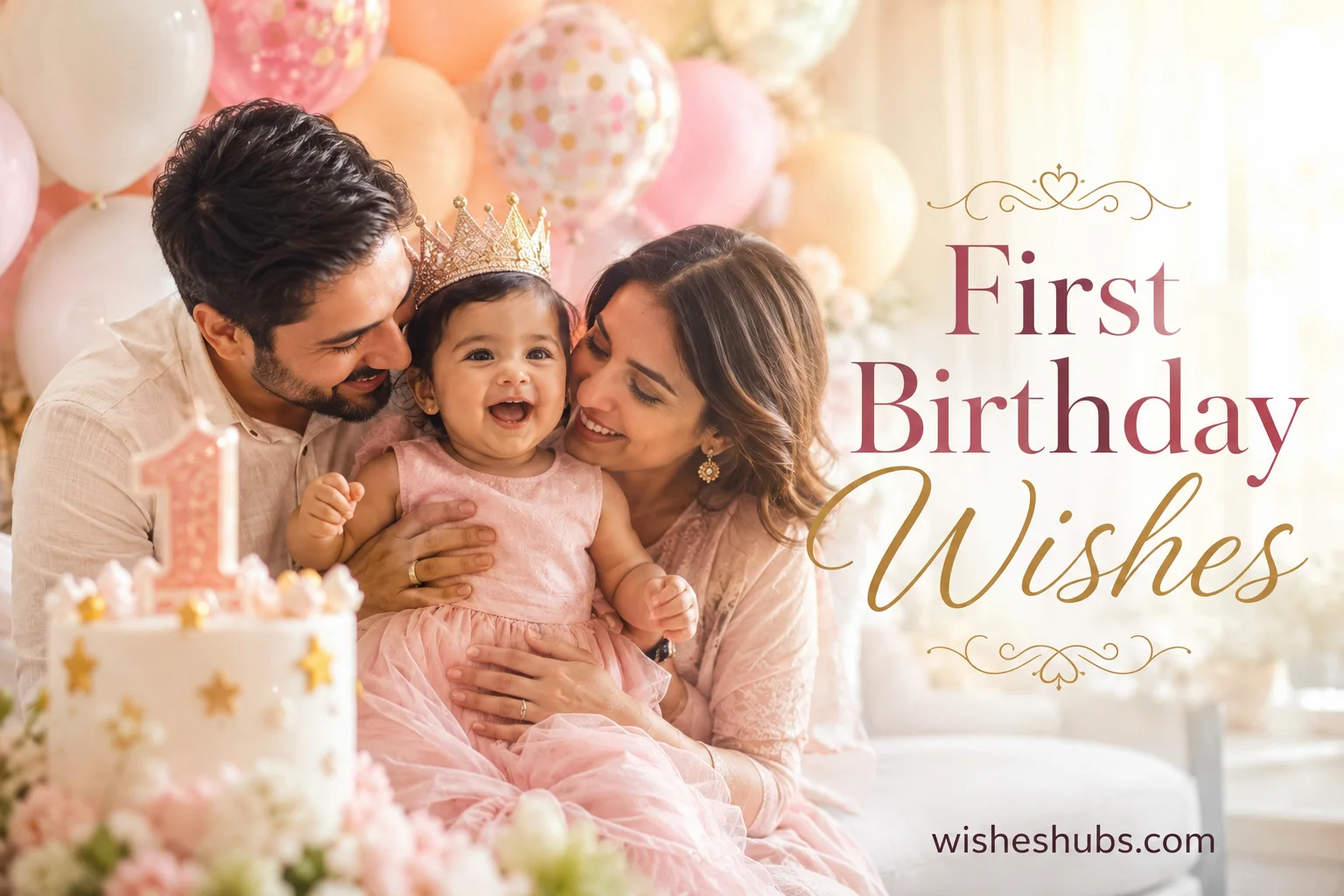 Plus 99 First Birthday Wishes That Melt Every Heart