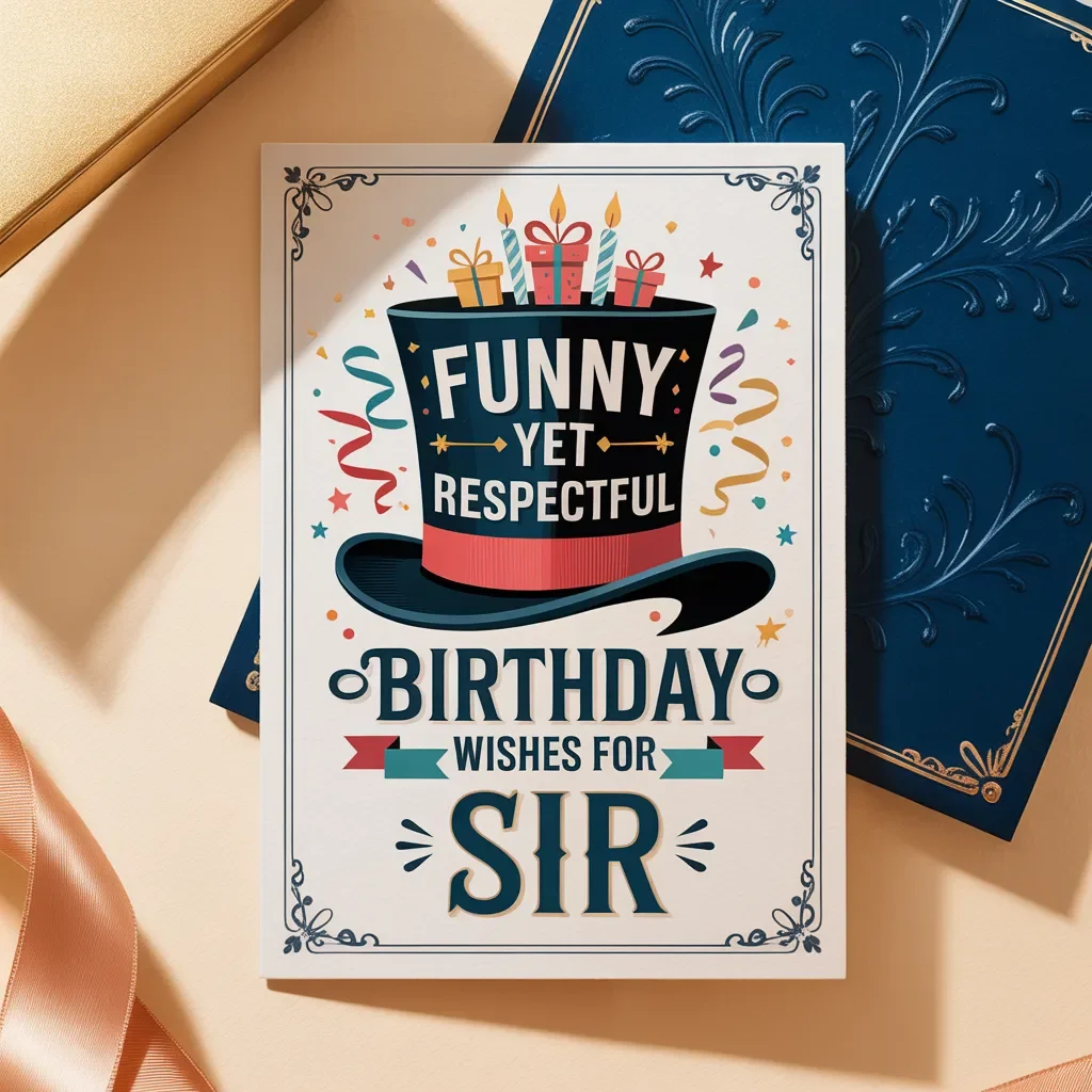 Funny Year Ahead Birthday Wishes for Sir
