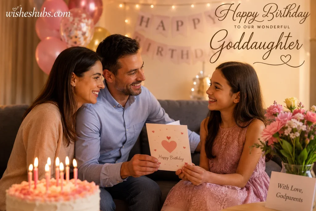 Goddaughter Birthday Wishes