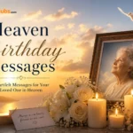 Heaven Birthday Messages