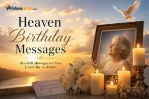 Heaven Birthday Messages