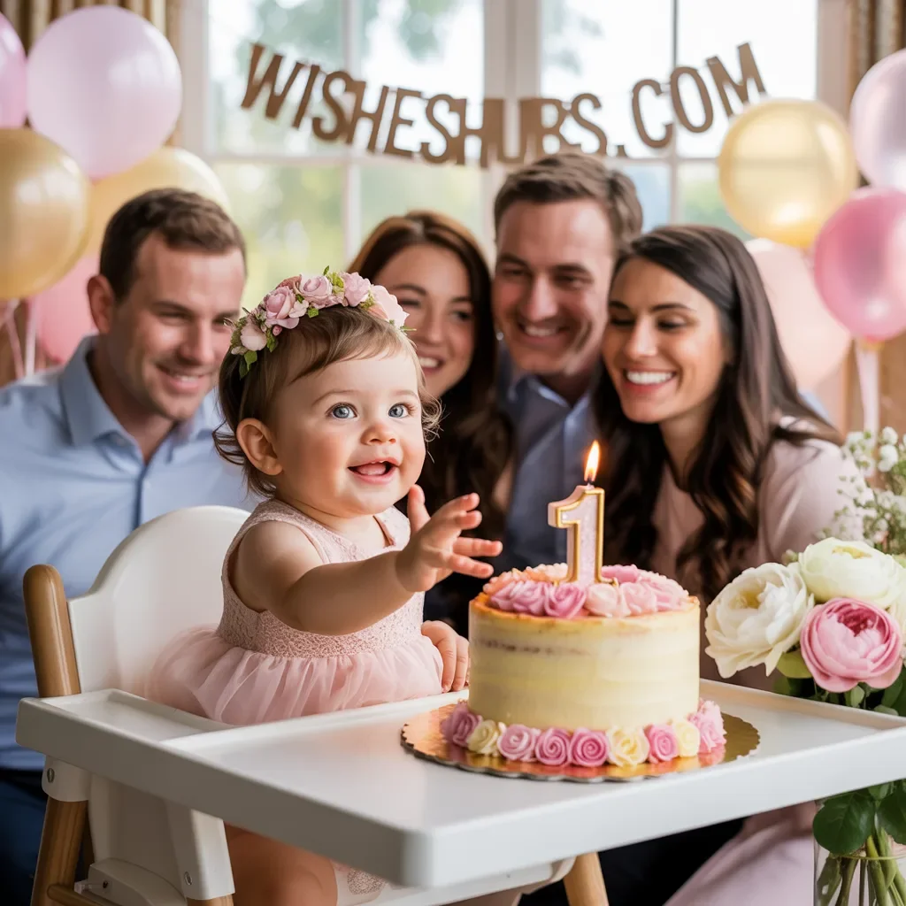 Niece 1st Birthday Wishes
