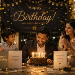 Successful moments birthday wishes shared during a joyful birthday celebration with loved ones