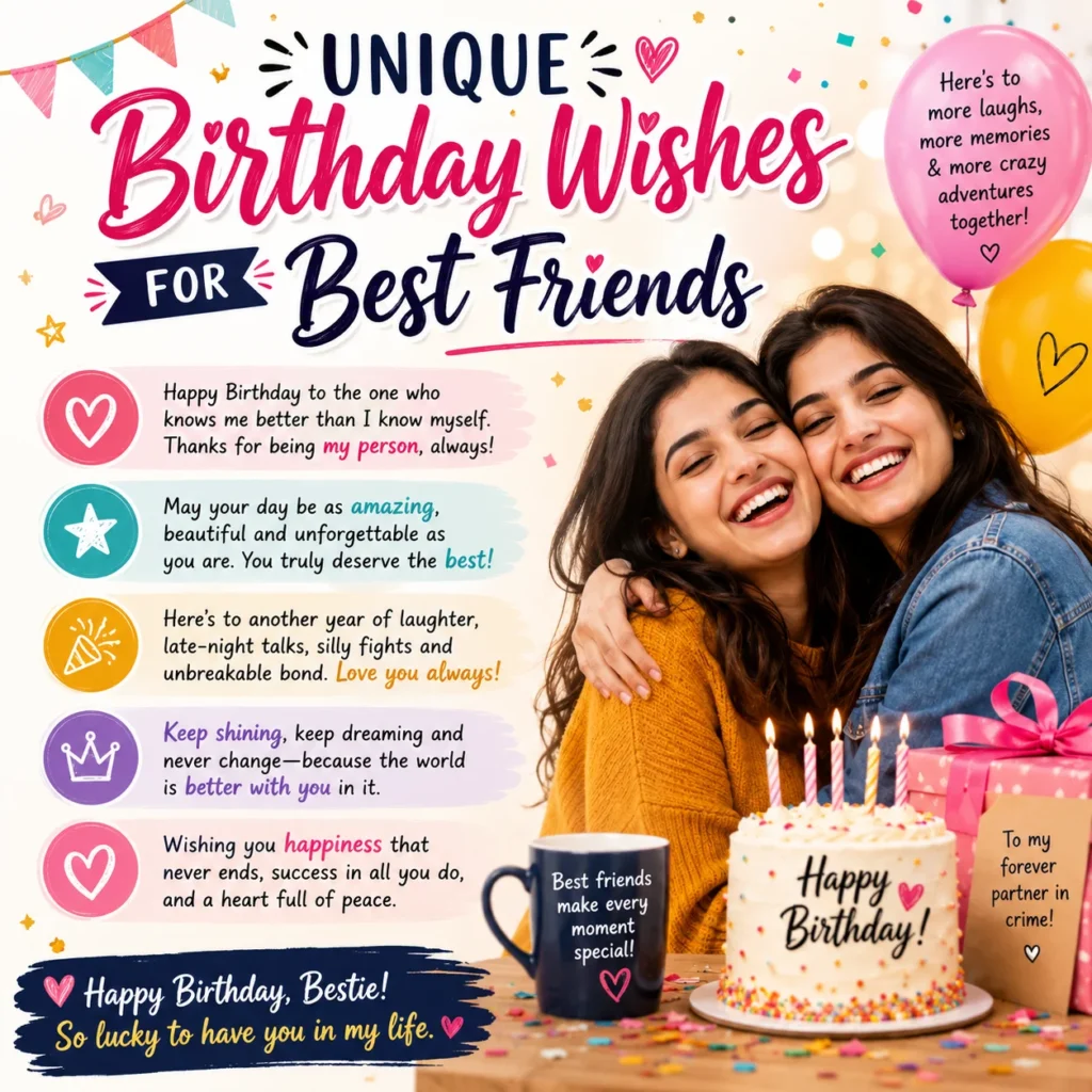 unique-birthday-wishes-for-best-friends