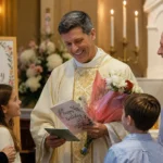 Heartwarming birthday wishes for a priest during a church celebration