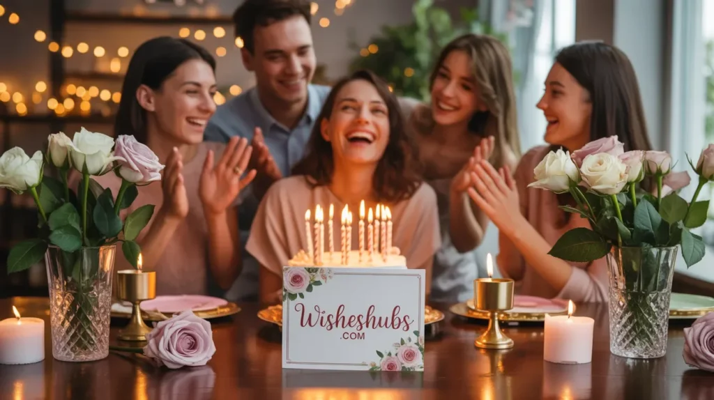 Heartfelt birthday wishes for a wonderful person during a joyful celebration
