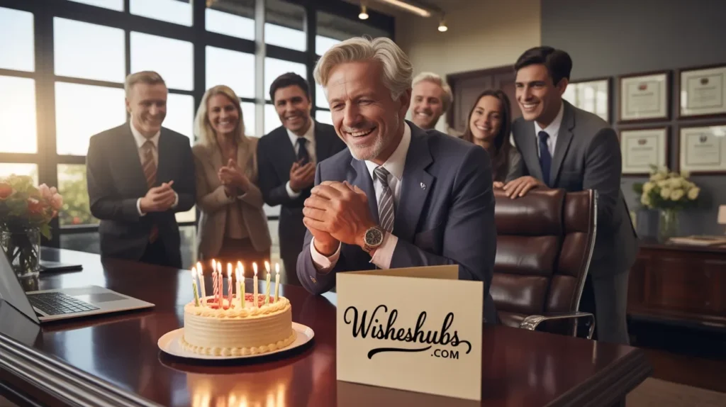 Year Ahead Birthday Wishes for Sir