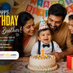 Baby Brother Birthday Wishes