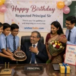 Birthday Wishes for Principal