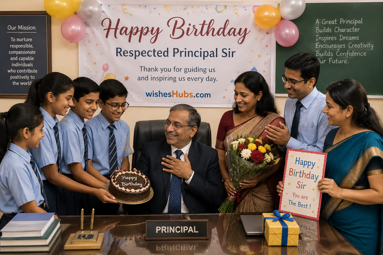 Birthday Wishes for Principal