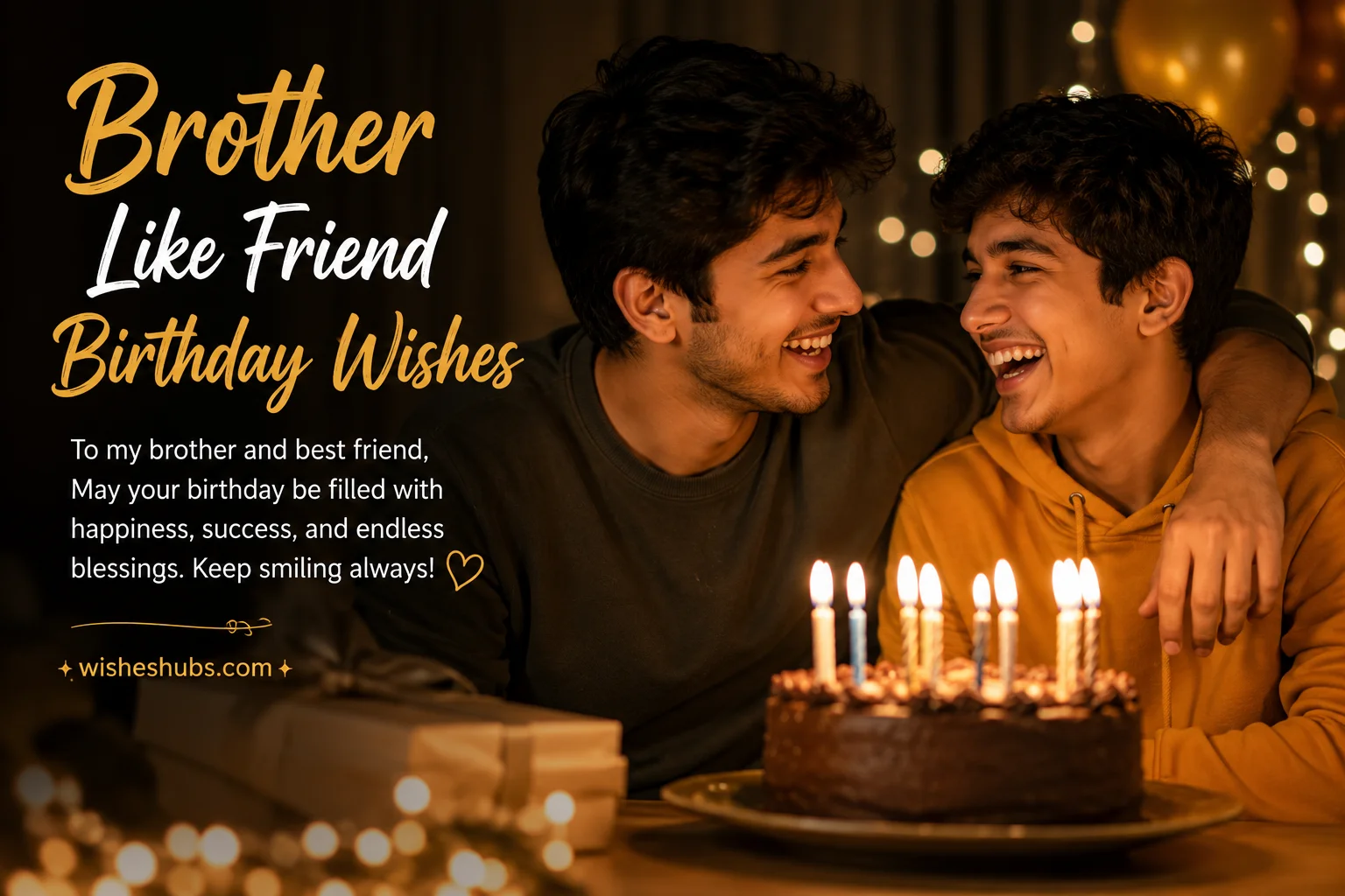 Brother Like Friend