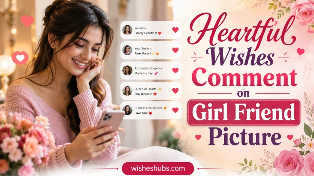 Comment on Girl Friend Picture