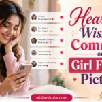 Comment on Girl Friend Picture