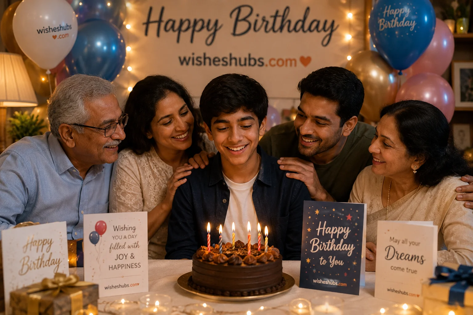Exclusive Birthday Boy Celebration Wishes