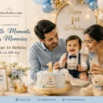 First Birthday Wishes for Son