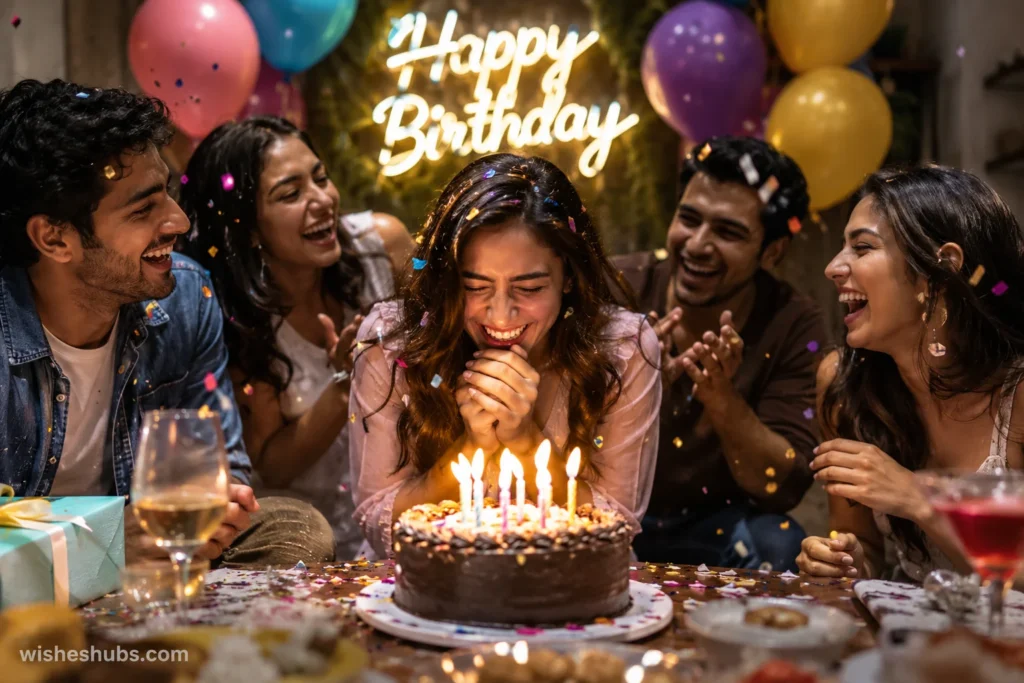 Fresh and Funny Birthday Wishes for Friend