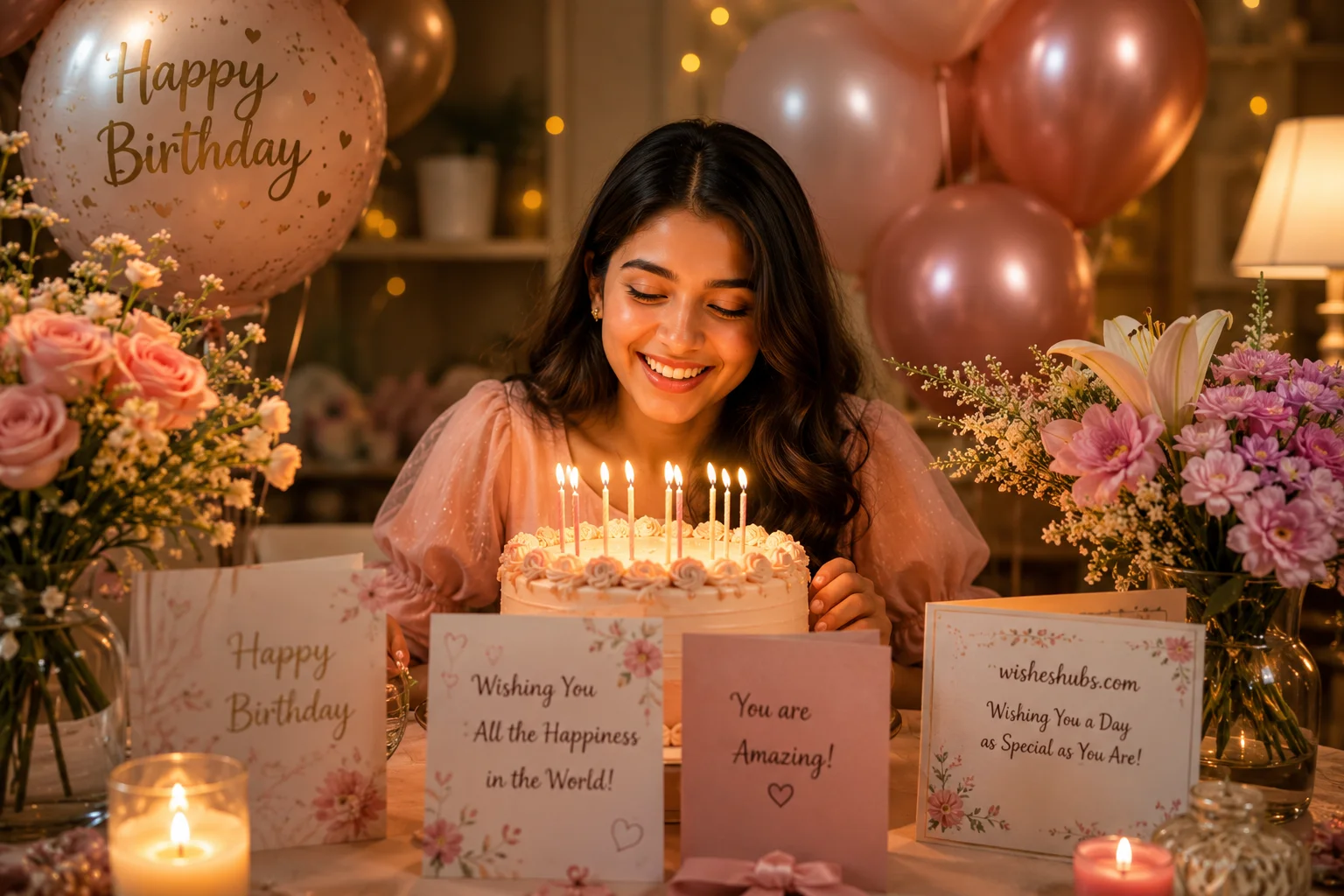 Plus 99 Heartfelt Girl Quotes Birthday Wishes
