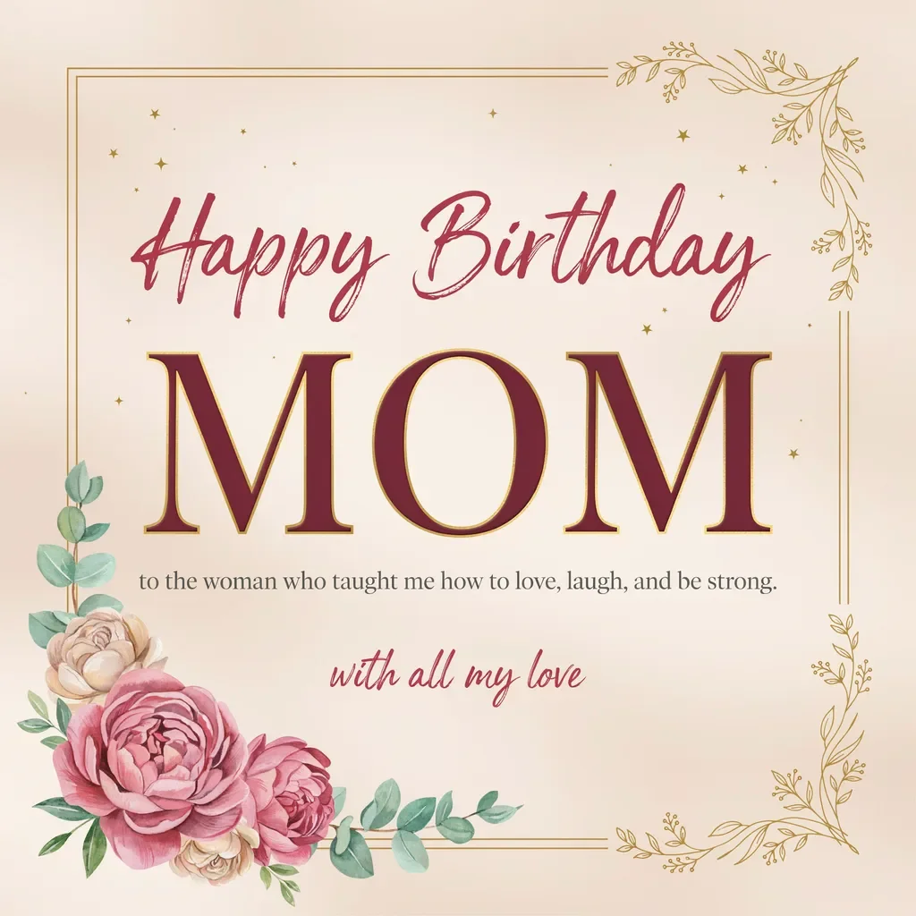 Inspirational Mom Birthday Wishes