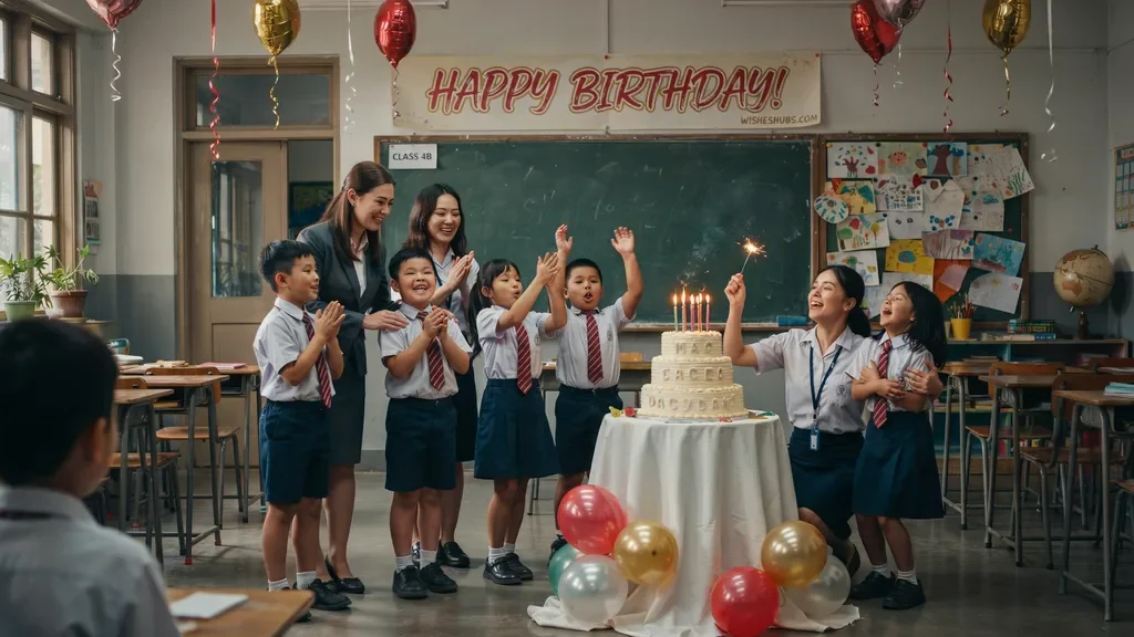 Plus 99 Unforgettable Birthday Messages and Wishes from Teachers and Principal