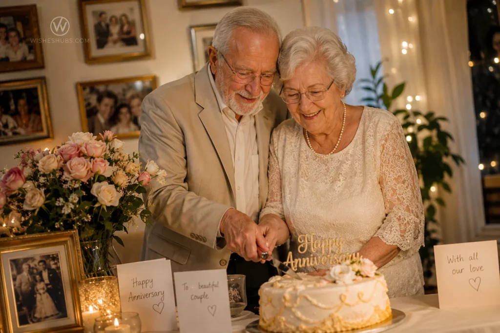 Plus 99 Loving Anniversary Wishes for Mom and Dad