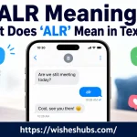 ALR Meaning