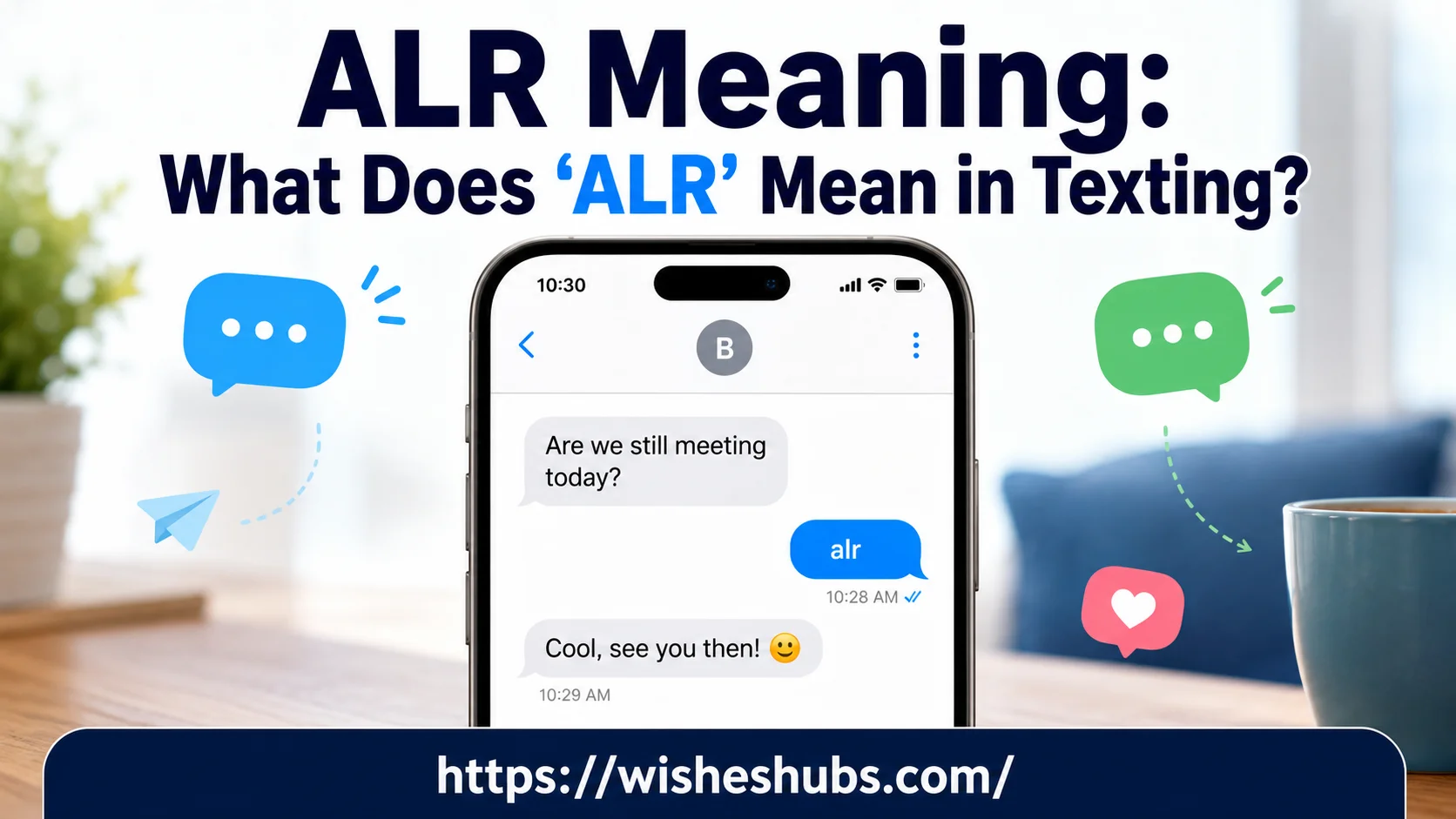 ALR Meaning