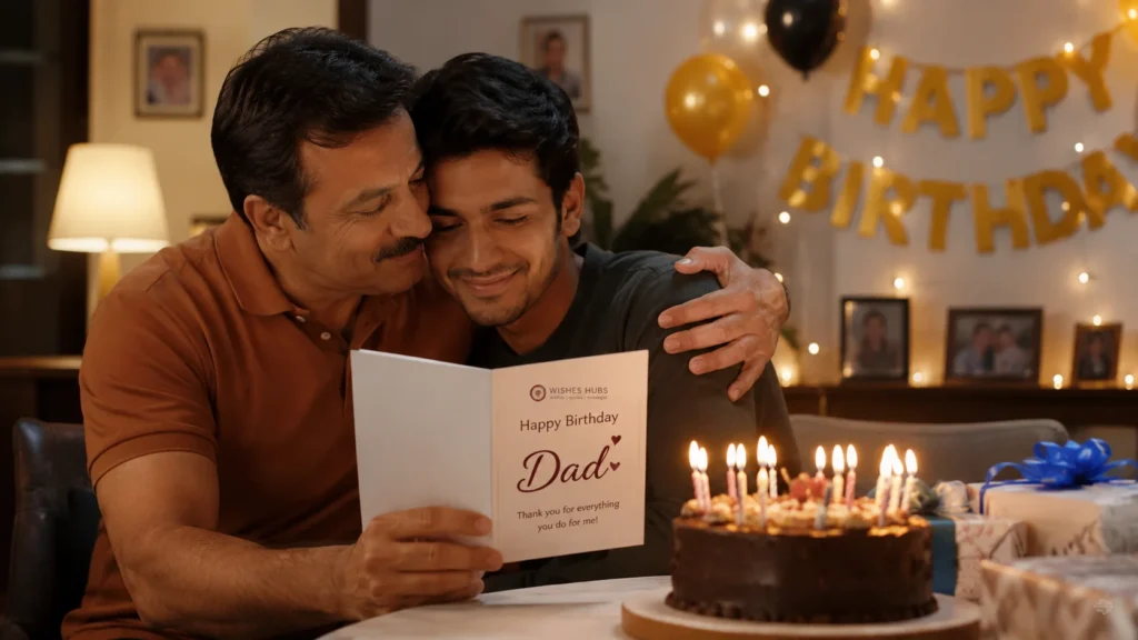 Wishes for Father from Son