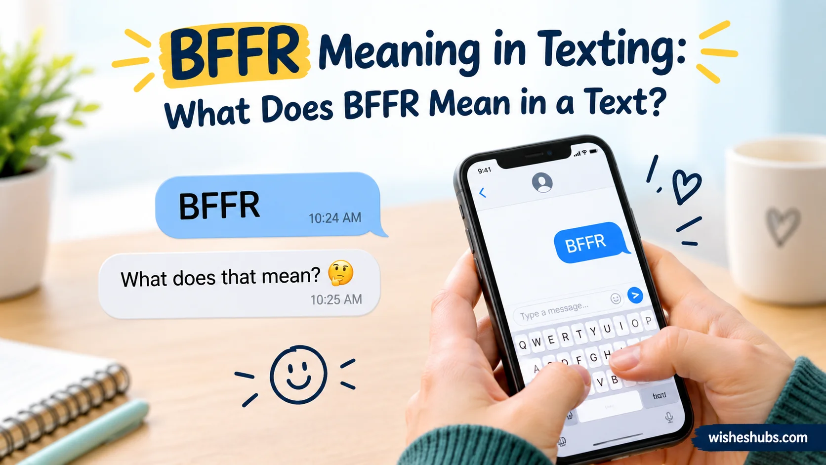 BFFR Meaning in Texting: What Does BFFR Mean in a Text?