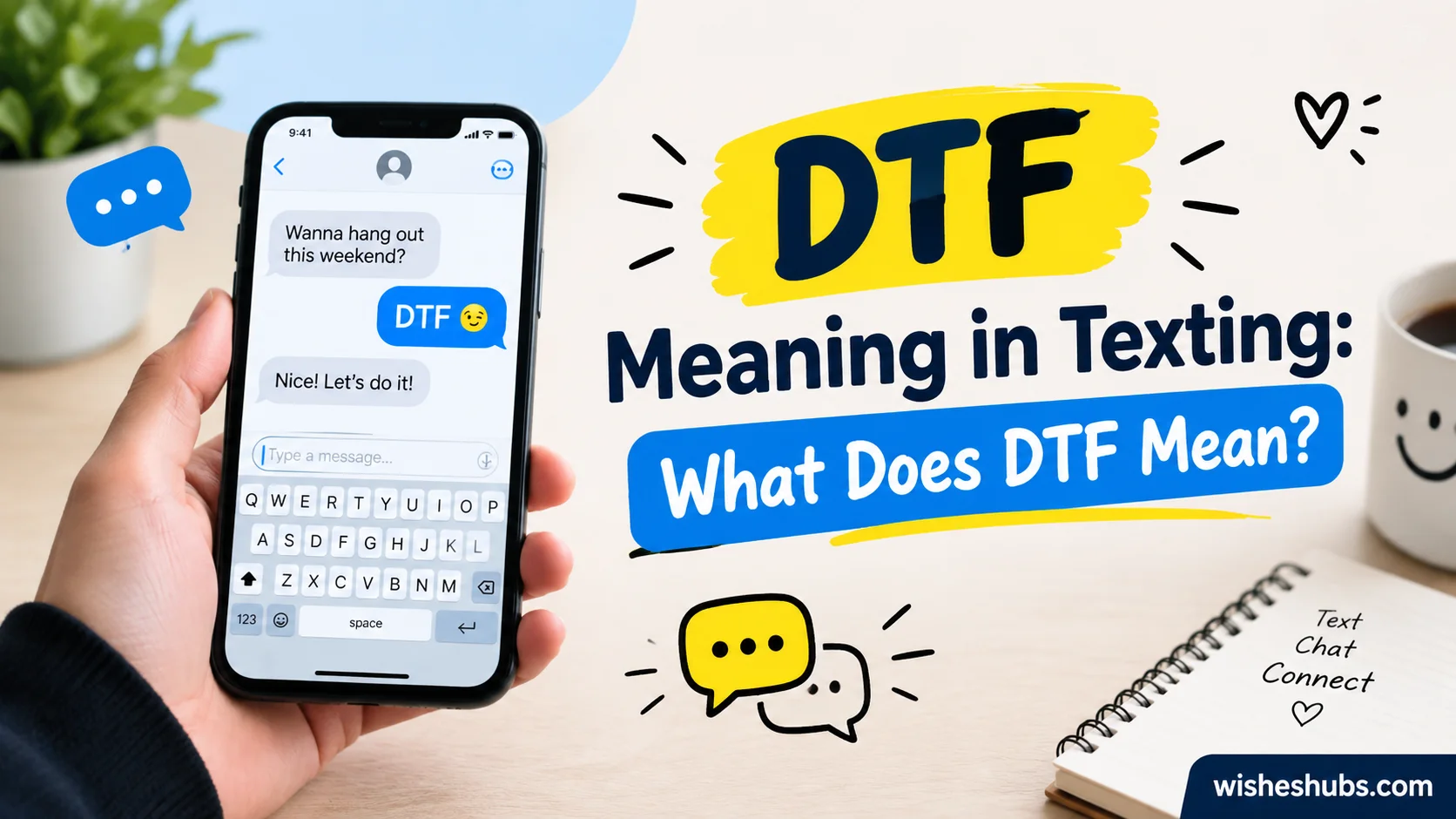 DTF Meaning in Texting: What Does DTF Mean