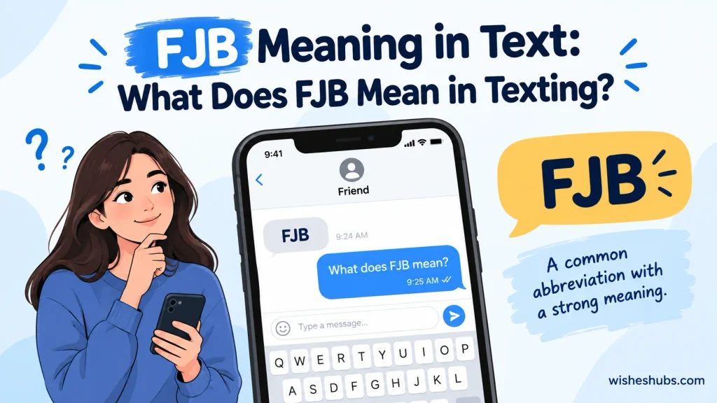 FJB Meaning in Text: What Does FJB Mean in Texting?