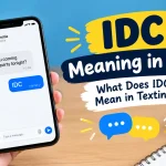 IDC Meaning in Text: What Does IDC Mean in Texting?